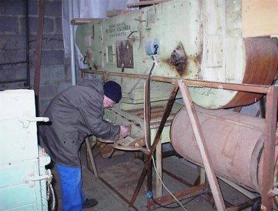 Saatgutreinigung erneuern